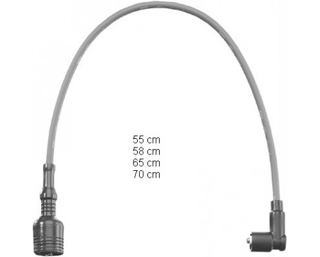Ignition Cable Kit ZEF1254 Beru