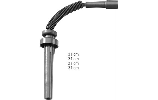 Ignition Cable Kit ZEF1327 Beru