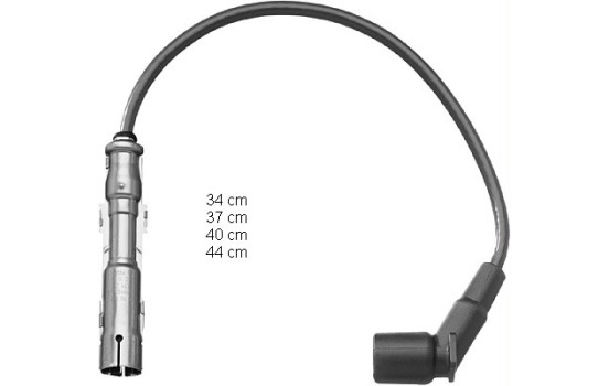 Ignition Cable Kit ZEF1338 Beru