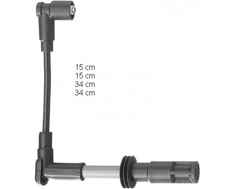 Ignition Cable Kit ZEF1348 Beru