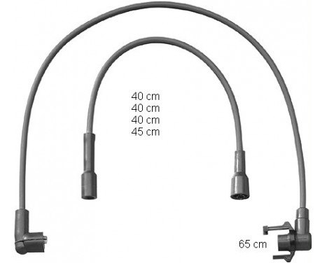 Ignition Cable Kit ZEF1391 Beru