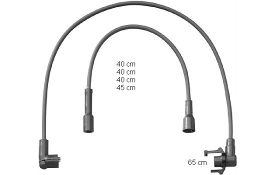 Ignition Cable Kit ZEF1391 Beru