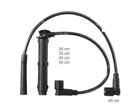 Ignition Cable Kit ZEF1397 Beru