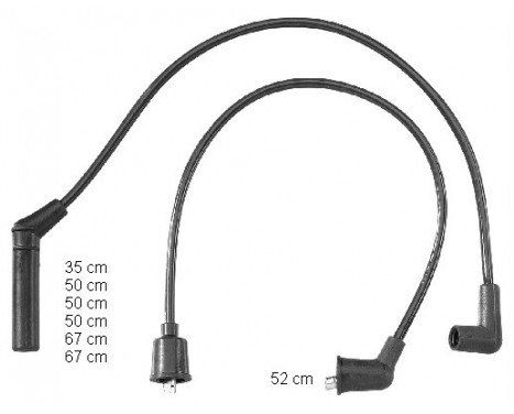 Ignition Cable Kit ZEF1409 Beru