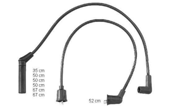 Ignition Cable Kit ZEF1409 Beru