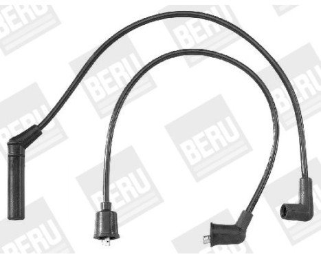 Ignition Cable Kit ZEF1409 Beru, Image 2