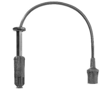 Ignition Cable Kit ZEF1412 Beru, Image 2