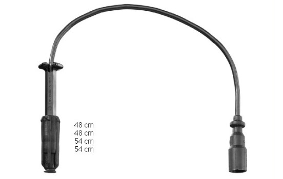 Ignition Cable Kit ZEF1450 Beru