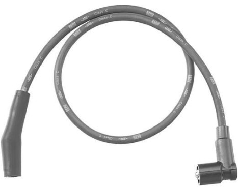 Ignition Cable Kit ZEF1475 Beru, Image 2