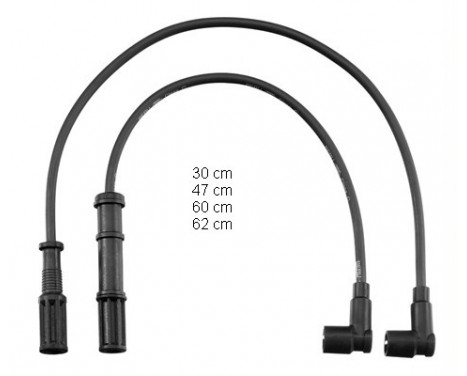 Ignition Cable Kit ZEF1477 Beru