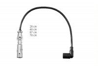 Ignition Cable Kit ZEF1496 Beru