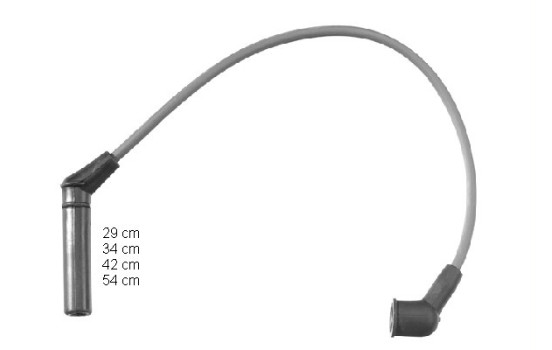 Ignition Cable Kit ZEF1519 Beru