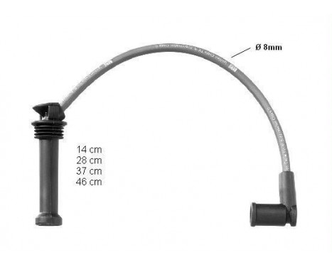 Ignition Cable Kit ZEF1539 Beru
