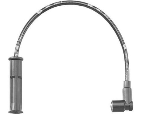 Ignition Cable Kit ZEF1546 Beru, Image 2