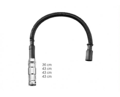 Ignition Cable Kit ZEF1556 Beru
