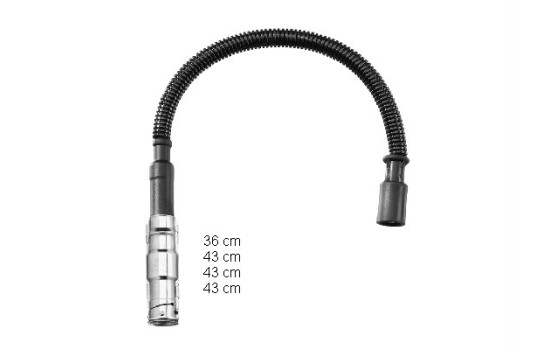Ignition Cable Kit ZEF1556 Beru