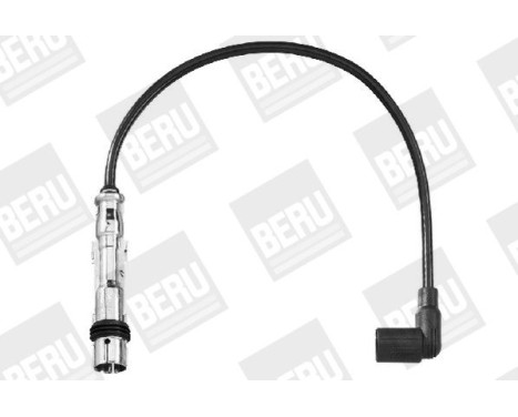 Ignition Cable Kit ZEF1572 Beru, Image 2