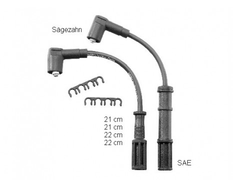Ignition Cable Kit ZEF1598 Beru