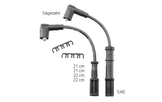 Ignition Cable Kit ZEF1598 Beru