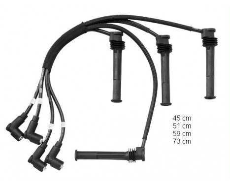 Ignition Cable Kit ZEF1612 Beru