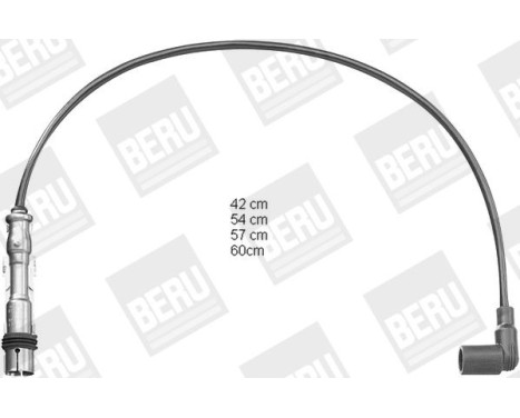 Ignition Cable Kit ZEF1629 Beru, Image 2