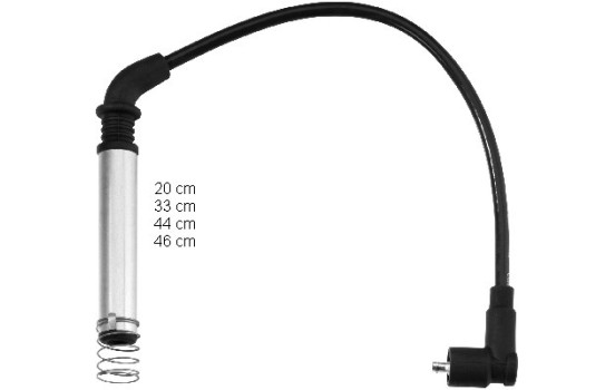 Ignition Cable Kit ZEF1634 Beru