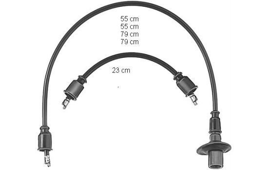 Ignition Cable Kit ZEF304 Beru