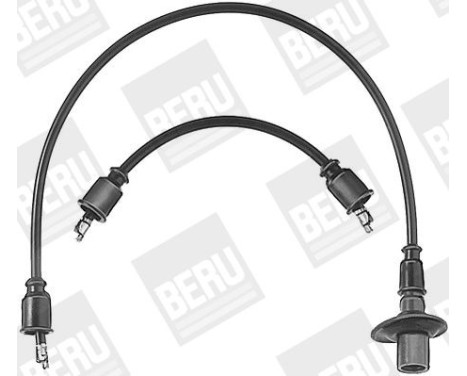 Ignition Cable Kit ZEF304 Beru, Image 2