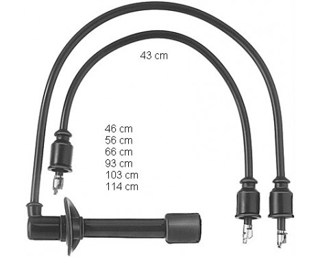 Ignition Cable Kit ZEF309 Beru
