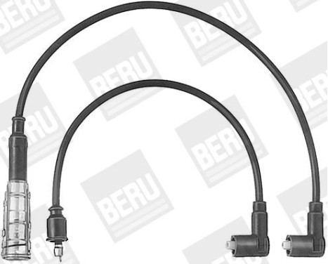 Ignition Cable Kit ZEF406 Beru, Image 2