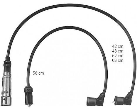 Ignition Cable Kit ZEF432 Beru