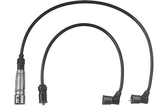 Ignition Cable Kit ZEF432 Beru, Image 2