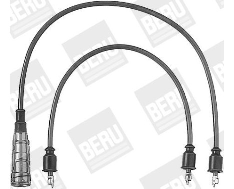 Ignition Cable Kit ZEF435 Beru, Image 2