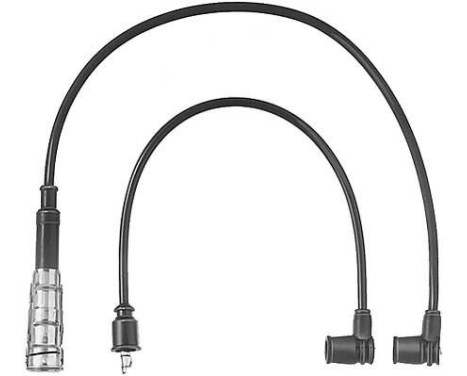 Ignition Cable Kit ZEF437 Beru, Image 2