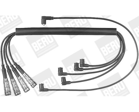 Ignition Cable Kit ZEF463 Beru, Image 2