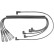 Ignition Cable Kit ZEF463 Beru, Thumbnail 2