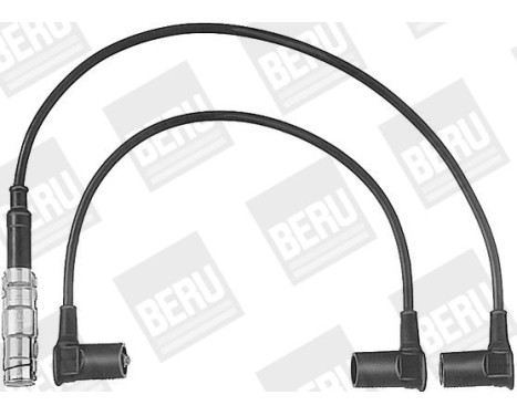 Ignition Cable Kit ZEF466 Beru, Image 2