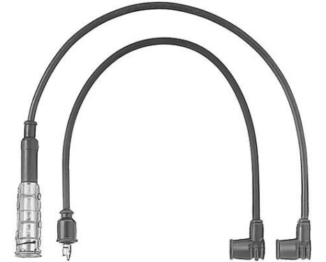 Ignition Cable Kit ZEF470 Beru, Image 2