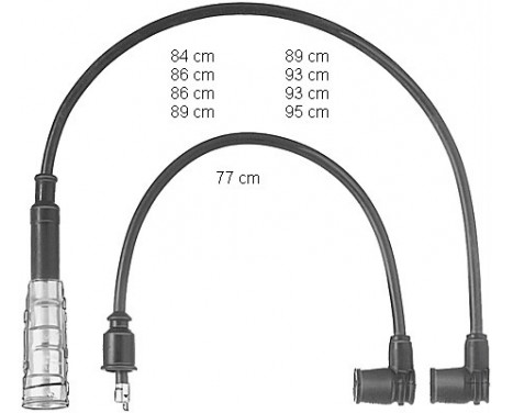 Ignition Cable Kit ZEF471 Beru