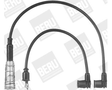Ignition Cable Kit ZEF471 Beru, Image 2
