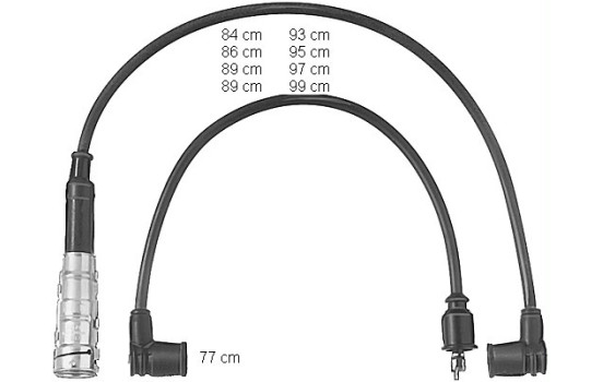 Ignition Cable Kit ZEF472 Beru