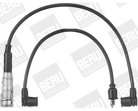 Ignition Cable Kit ZEF472 Beru, Image 2