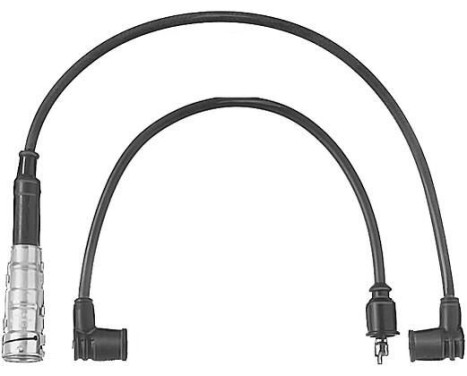Ignition Cable Kit ZEF472 Beru, Image 2