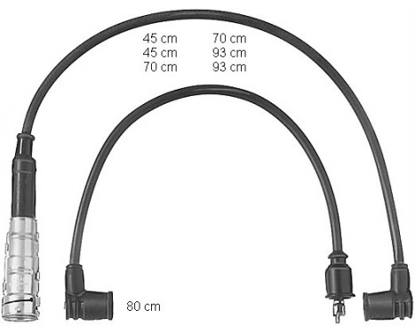 Ignition Cable Kit ZEF473 Beru