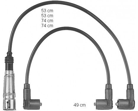 Ignition Cable Kit ZEF520 Beru