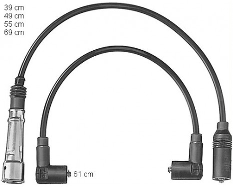 Ignition Cable Kit ZEF561 Beru
