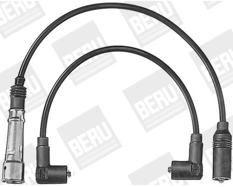 Ignition Cable Kit ZEF561 Beru, Image 2
