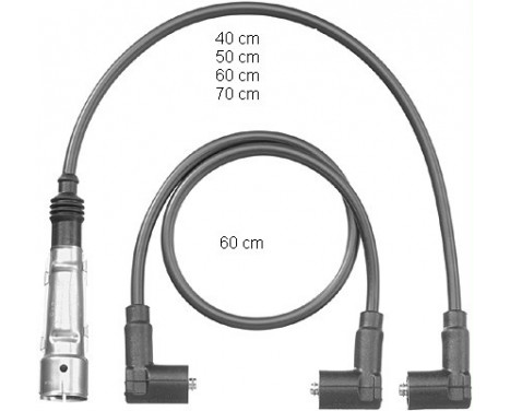 Ignition Cable Kit ZEF562 Beru
