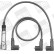 Ignition Cable Kit ZEF562 Beru, Thumbnail 2