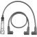Ignition Cable Kit ZEF562 Beru, Thumbnail 2